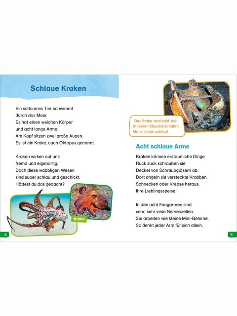 WAS IST WAS Erstes Lesen easy: Echt schlaue Tiere