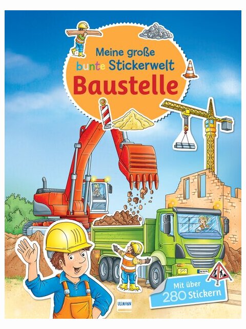 Meine große bunte Stickerwelt – Baustelle