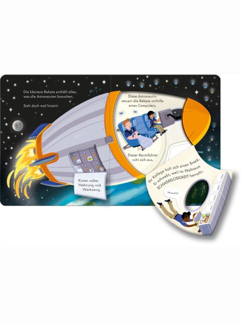Guck mal, wie das funktioniert! Die Weltraum-Rakete