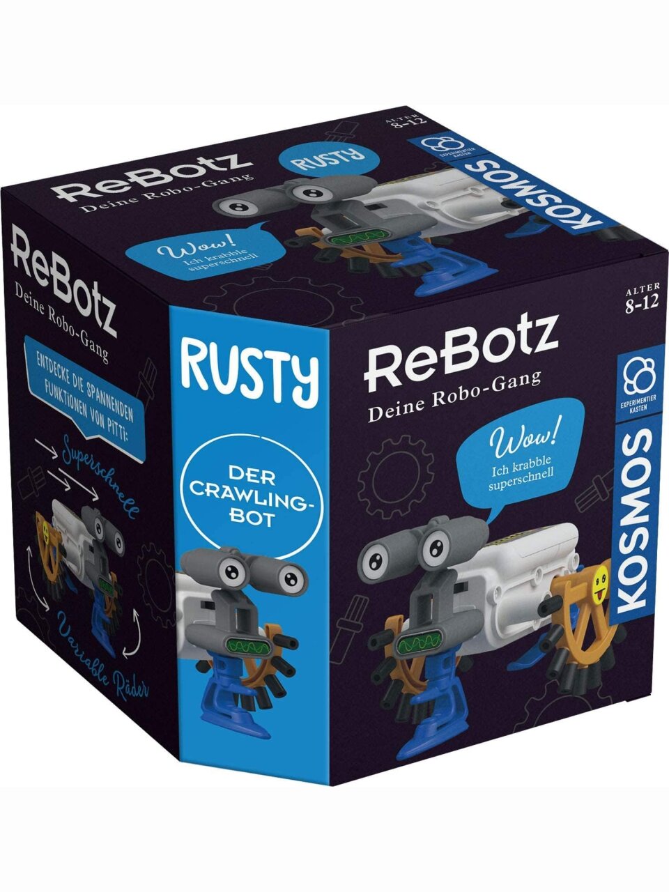 ReBotz – Rusty der Crawling-Bot