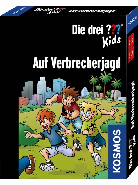 Die drei ??? Kids – Auf Verbrecherjagd (Kartenspiel)