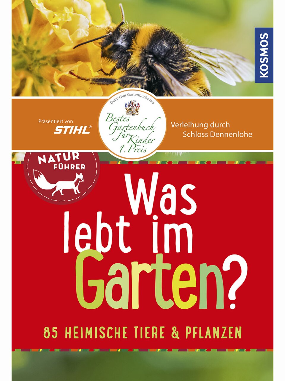 Kindernaturführer – Was lebt im Garten?