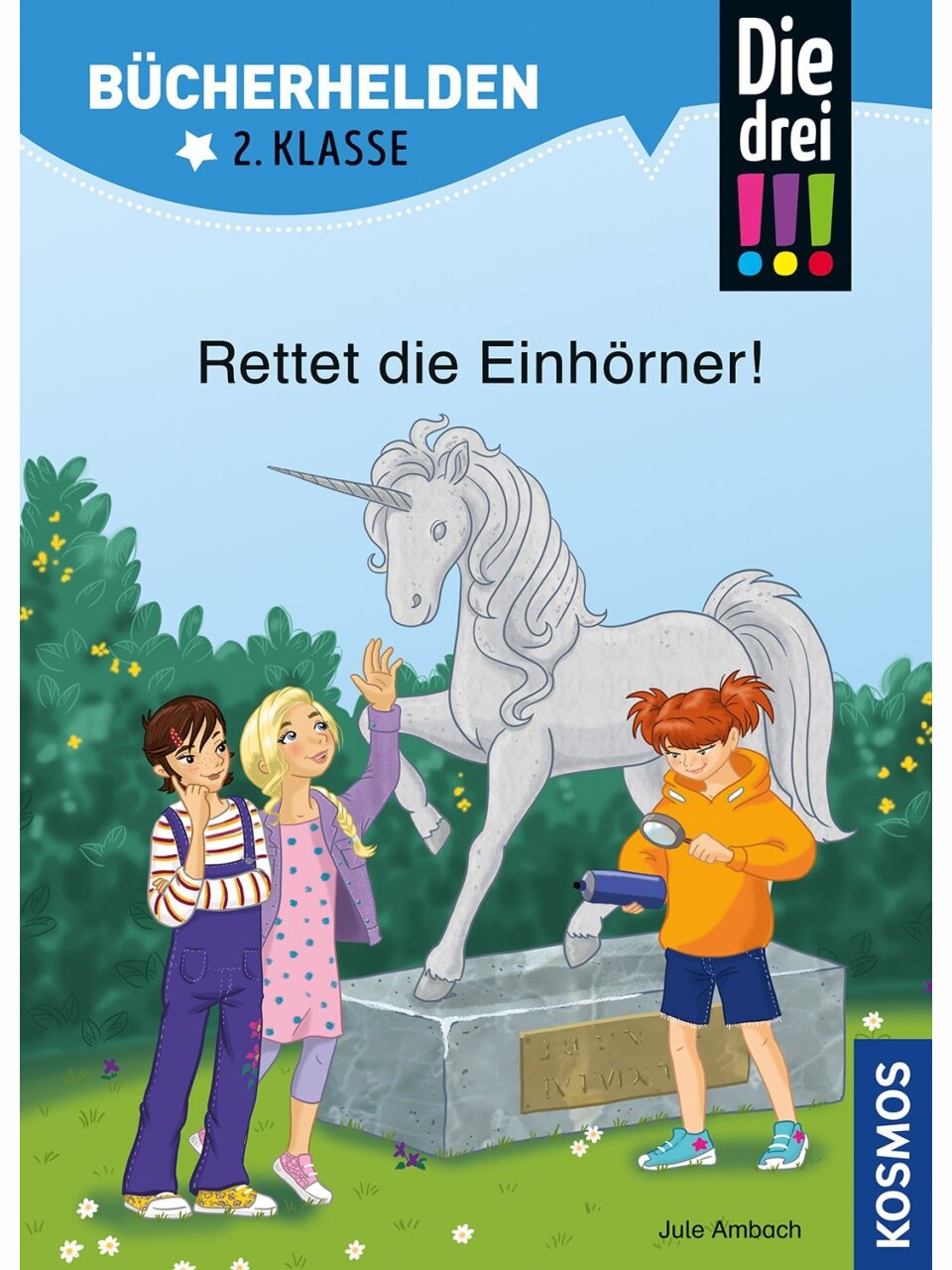 Die drei !!! - Rettet die Einhörner (Bücherhelden 2. Klasse)