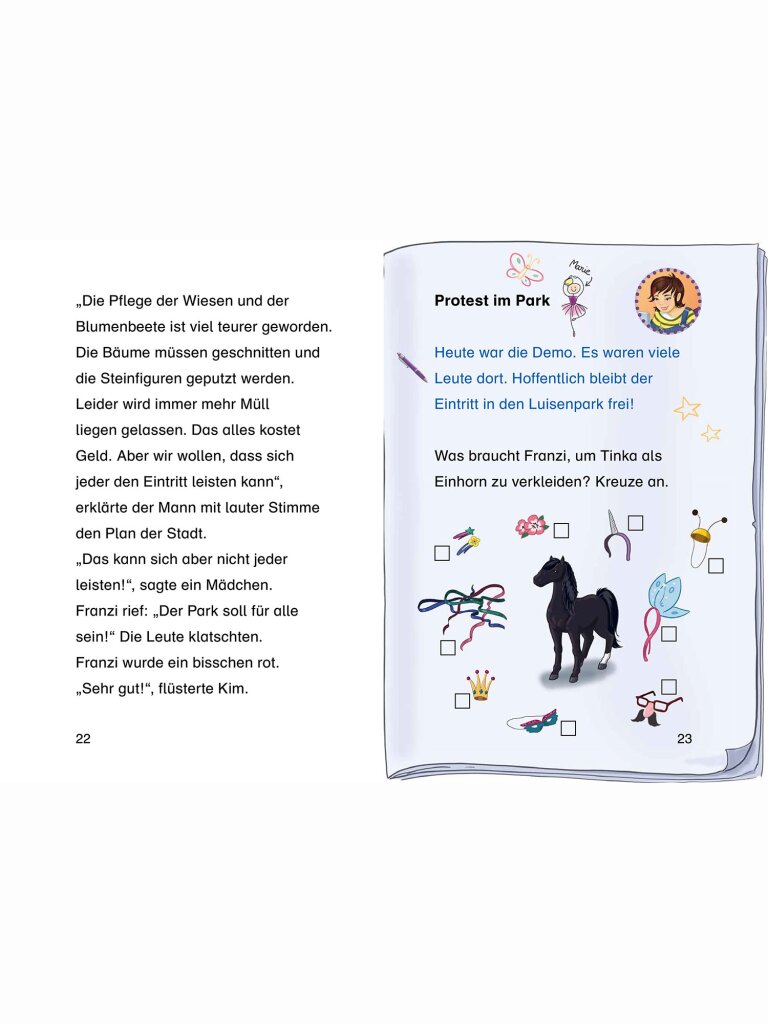 Die drei !!! - Rettet die Einhörner (Bücherhelden 2. Klasse)