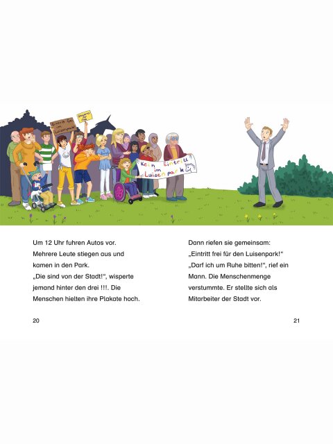 Die drei !!! - Rettet die Einhörner (Bücherhelden 2. Klasse)