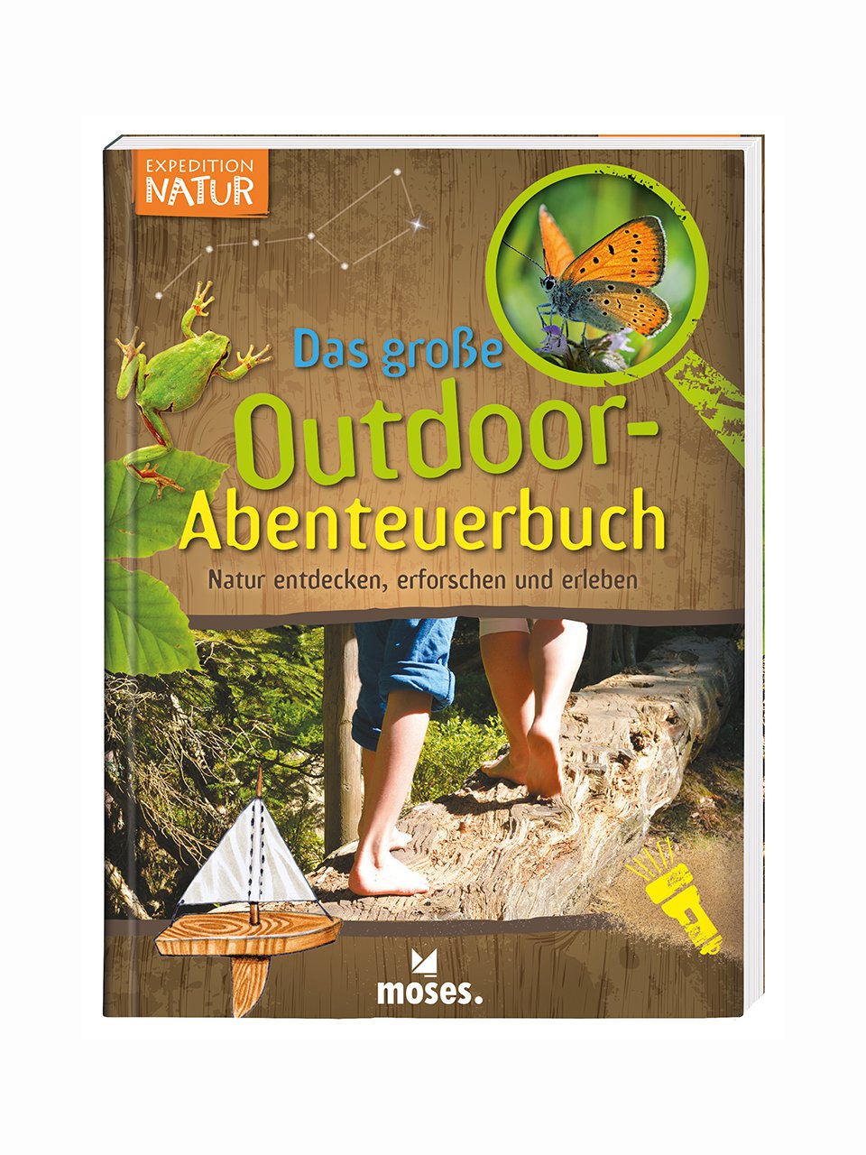 Das große Outdoor-Abenteuerbuch (Expedition Natur)
