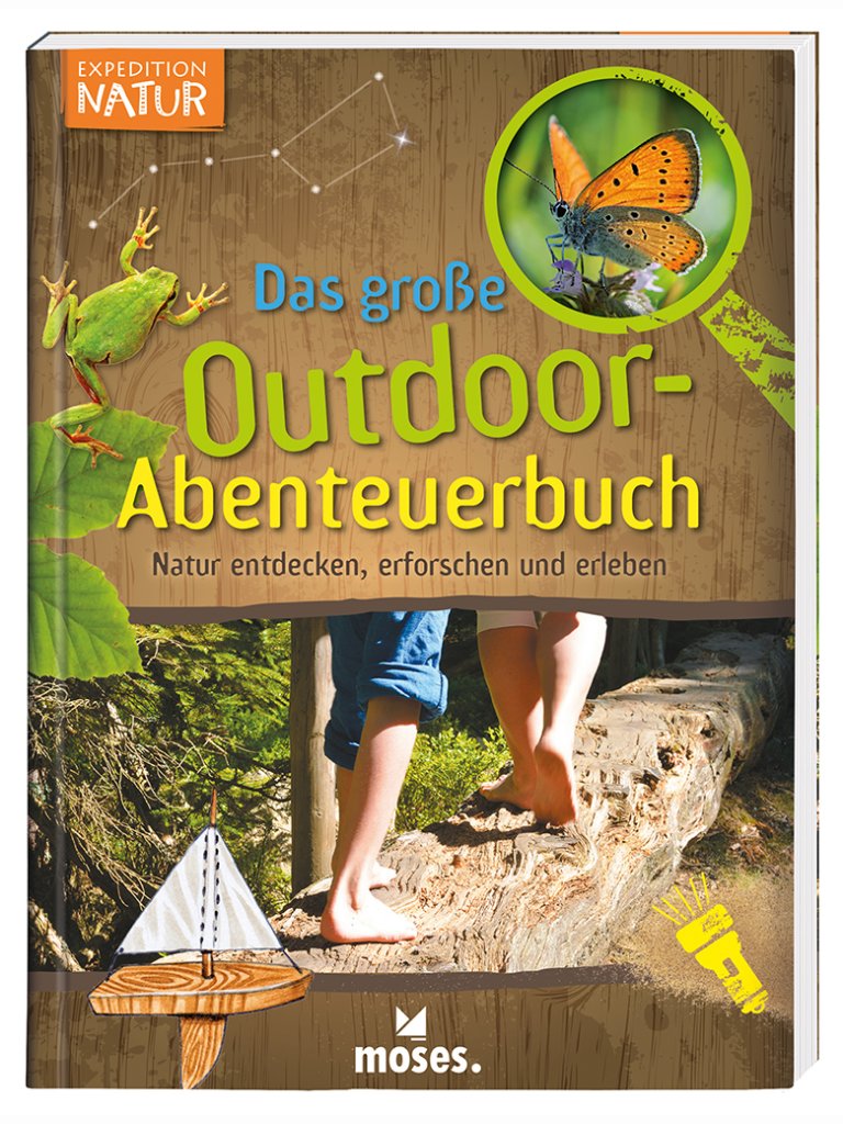 Das große Outdoor-Abenteuerbuch (Expedition Natur)