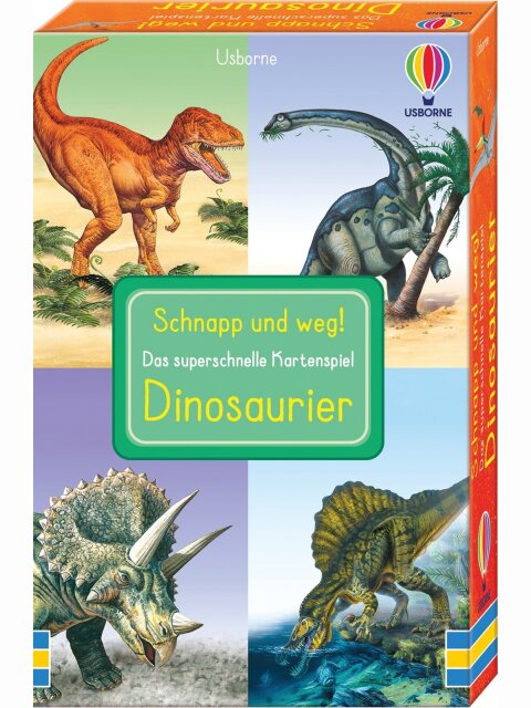 Schnapp und weg! Dinosaurier