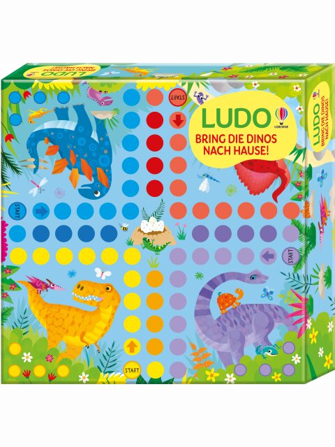 LUDO – Bring die Dinos nach Hause!