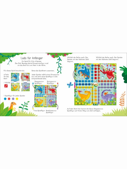 LUDO – Bring die Dinos nach Hause!