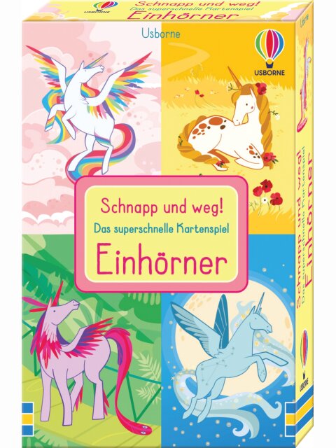 Schnapp und weg! Einhörner