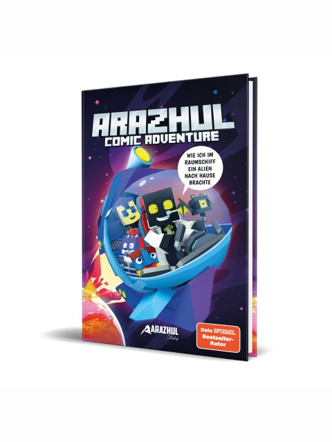 Wie ich im Raumschiff ein Alien nach Hause brachte