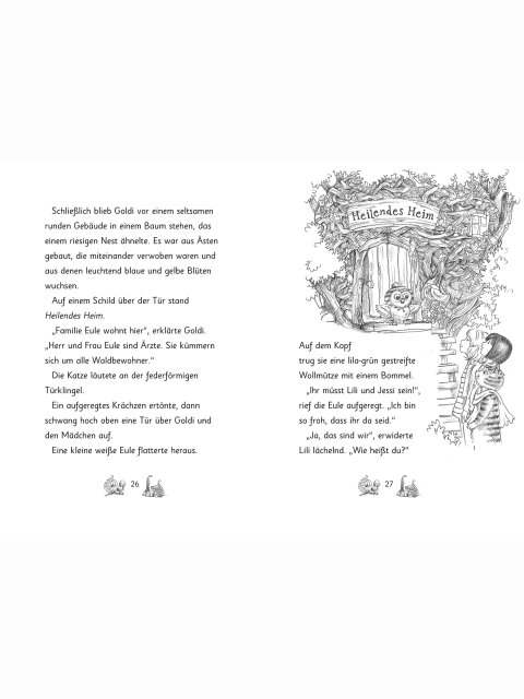 Die magischen Tierfreunde (Band 11) – Emma Eule und der Zauberbaum