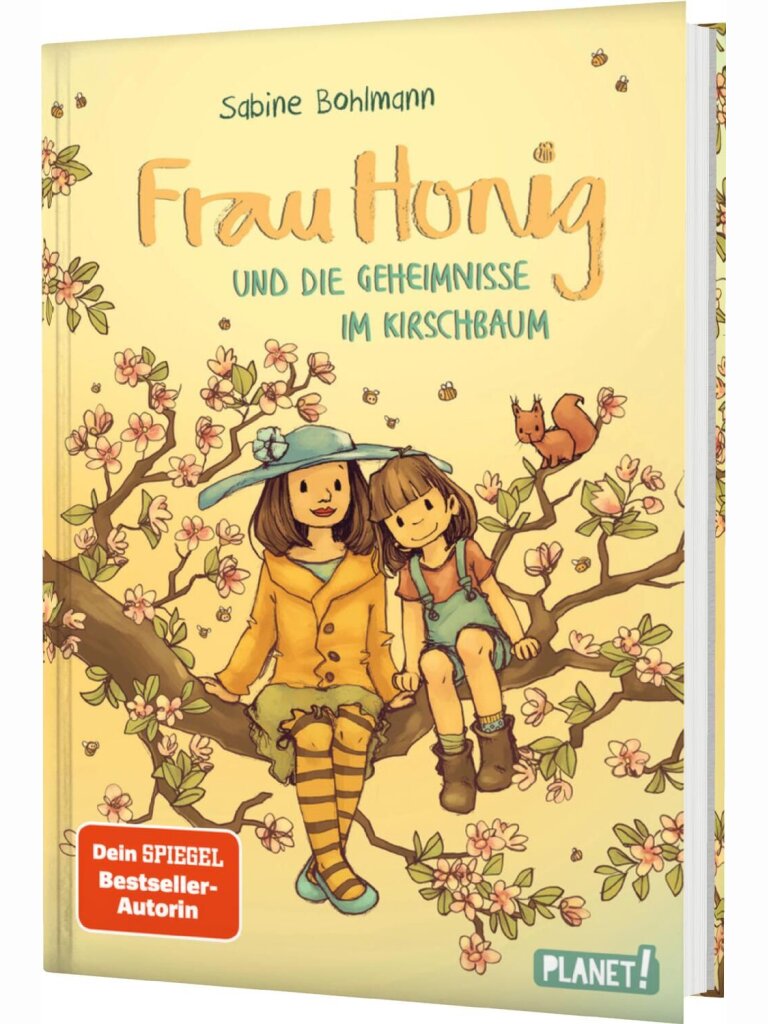 Frau Honig und die Geheimnisse im Kirschbaum...