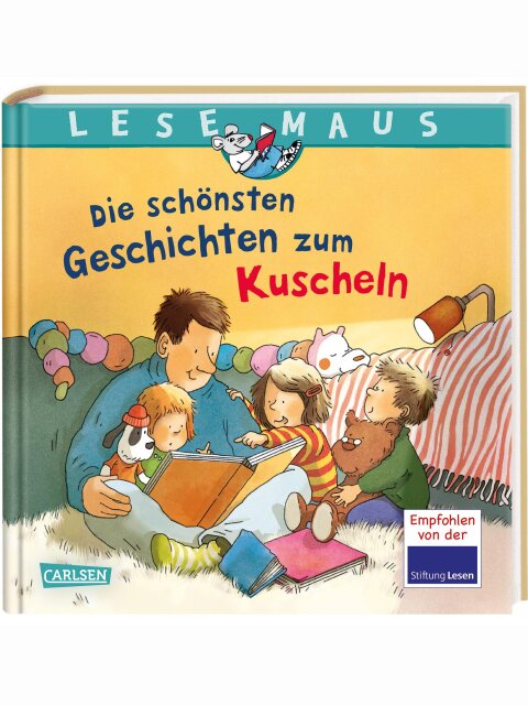 LESEMAUS Sonderbände: Die schönsten Geschichten zum Kuscheln