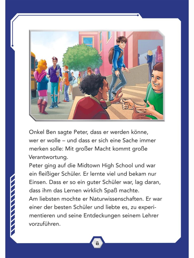 Spider-Man: 5-Minuten-Geschichten