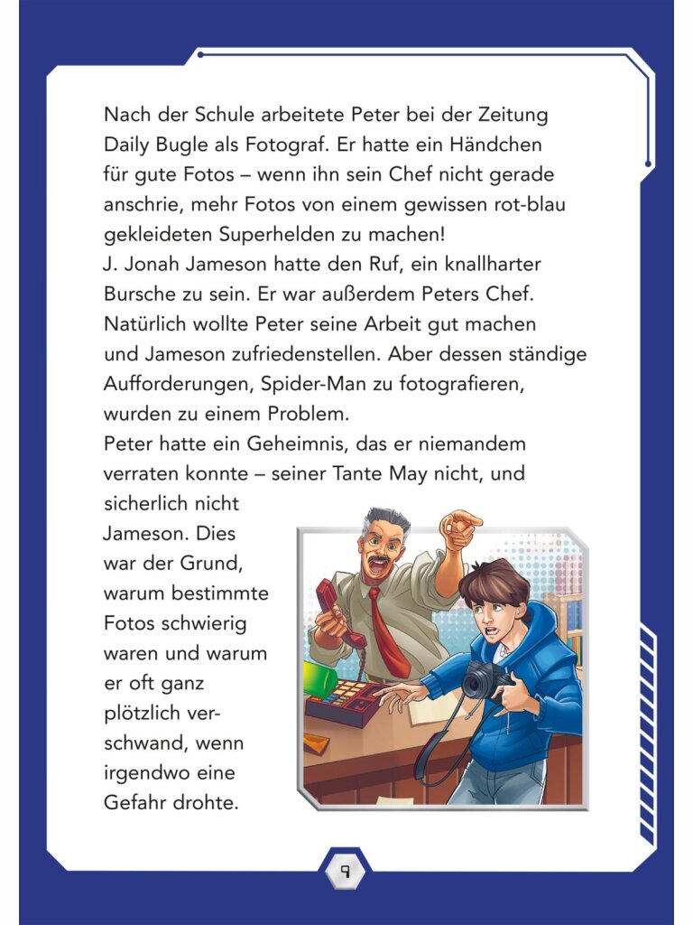 Spider-Man: 5-Minuten-Geschichten