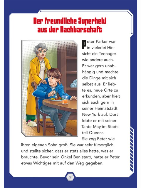 Spider-Man: 5-Minuten-Geschichten