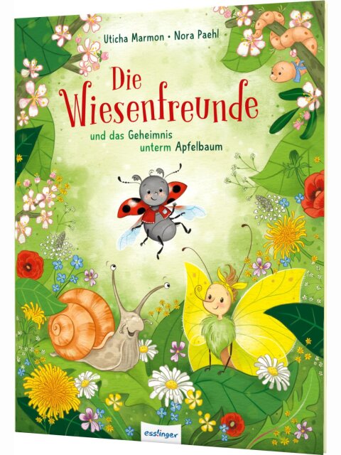 Die Wiesenfreunde und das Geheimnis unterm Apfelbaum