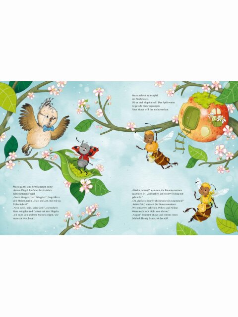 Die Wiesenfreunde und das Geheimnis unterm Apfelbaum