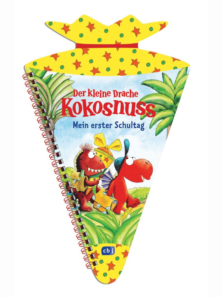 Der kleine Drache Kokosnuss – Mein erster Schultag