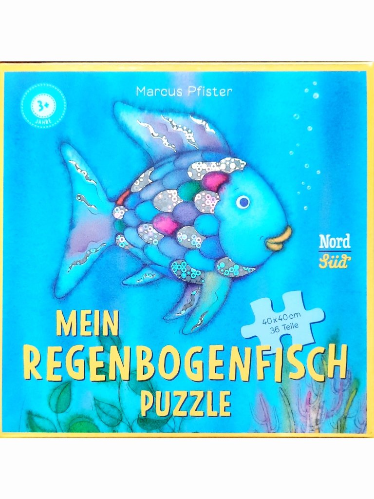 Mein Regenbogenfisch Puzzle