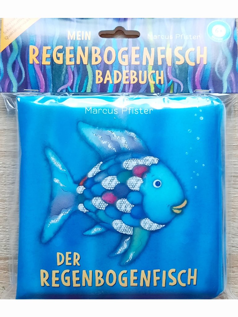 Mein Regenbogenfisch Badebuch