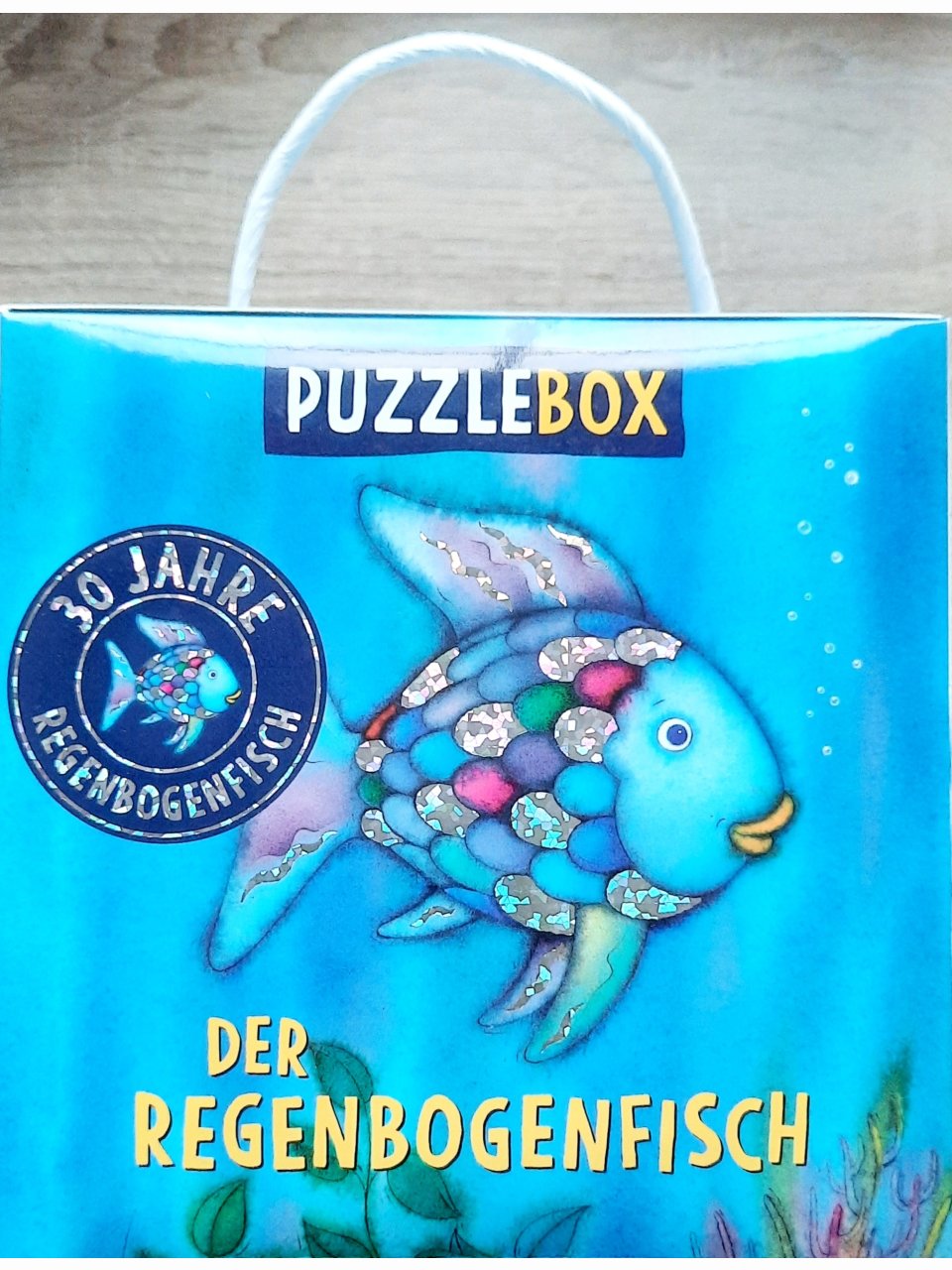 Regenbogenfisch Puzzlebox