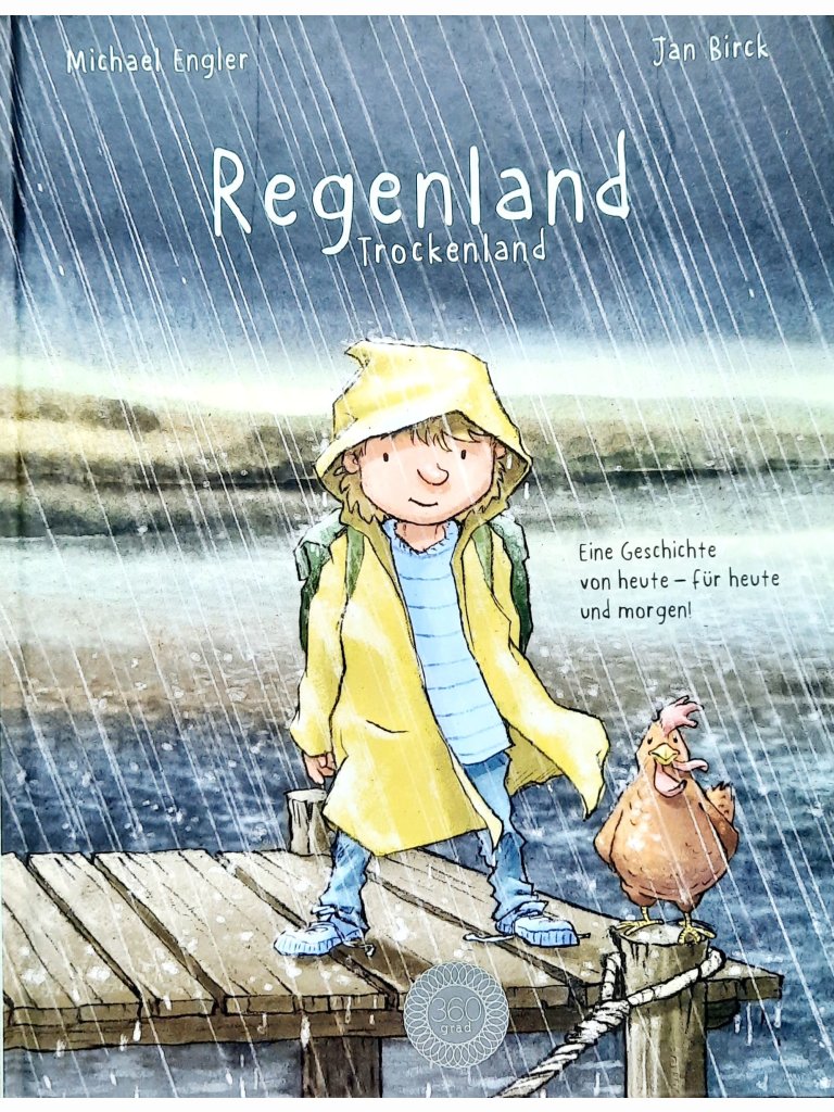 Regenland + Trockenland &ndash; Ein Wendebuch