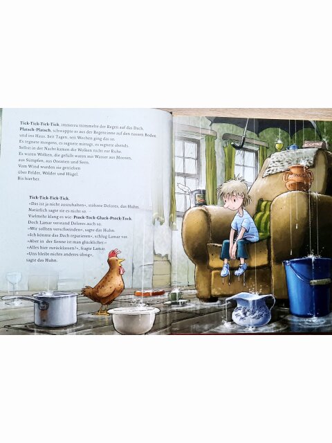 Regenland + Trockenland – Ein Wendebuch