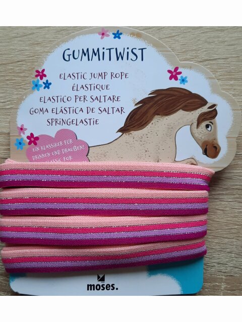 Pferde Gummitwist