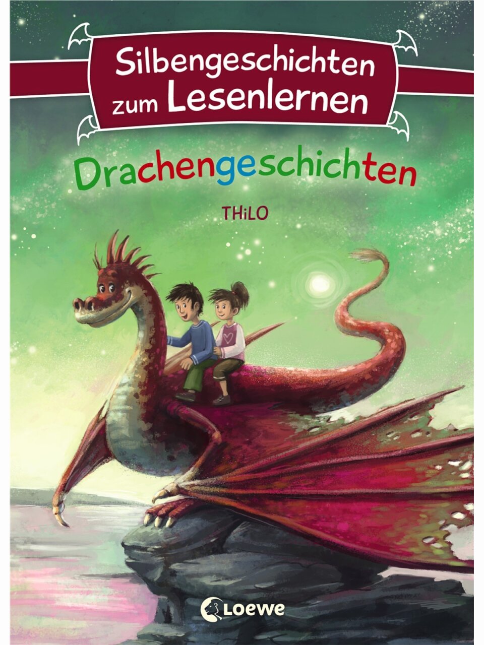 Silbengeschichten zum Lesenlernen – Drachengeschichten