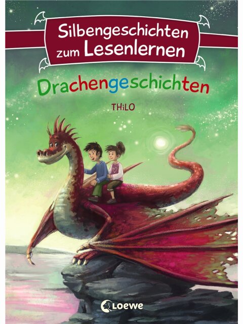 Silbengeschichten zum Lesenlernen – Drachengeschichten