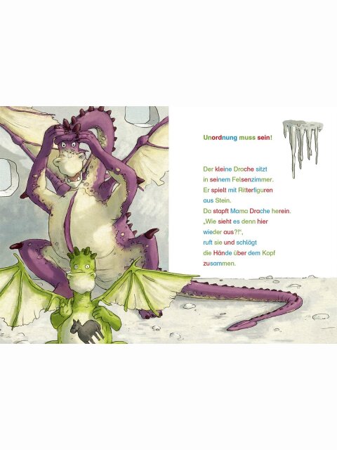 Silbengeschichten zum Lesenlernen – Drachengeschichten