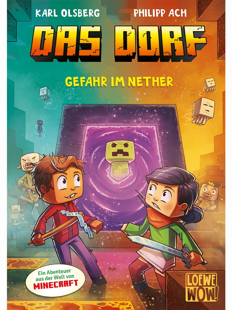 Das Dorf (Band 2) – Gefahr im Nether