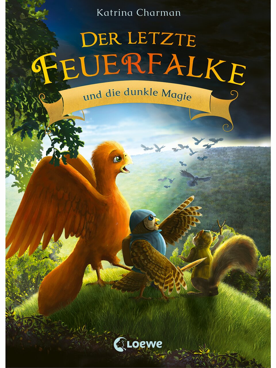 Der letzte Feuerfalke und die dunkle Magie (Band 6)