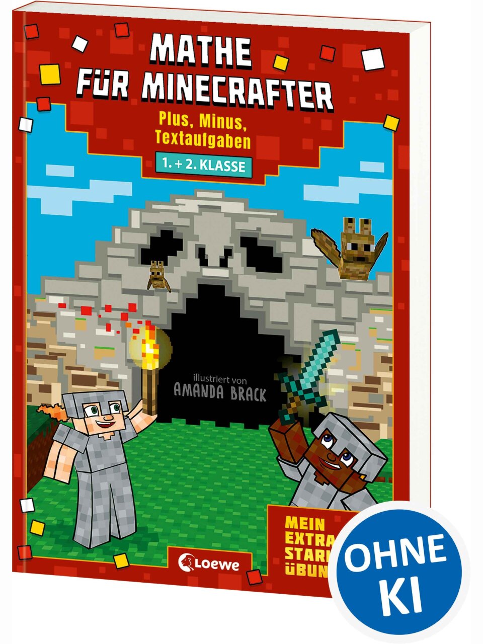 Mathe für Minecrafter – Mein extrastarkes Übungsbuch