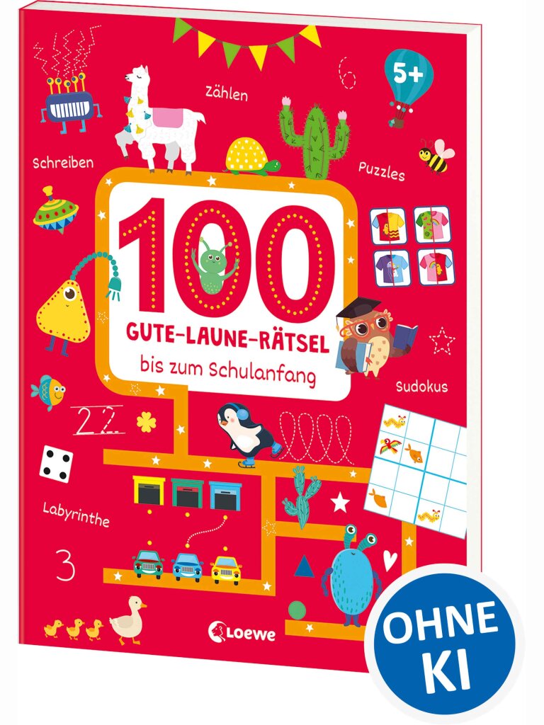 100 Gute-Laune-Rätsel bis zum Schulanfang