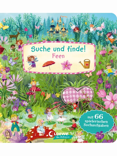 Suche und finde! - Feen