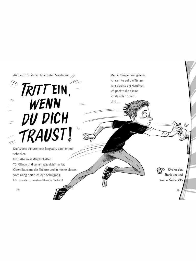 Tritt ein, wenn du dich traust! (Band 1)