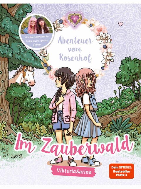 Abenteuer vom Rosenhof (Band 2) – Im Zauberwald