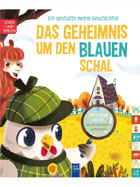 Ich gestalte meine Geschichte – Das Geheimnis um den blauen Schal