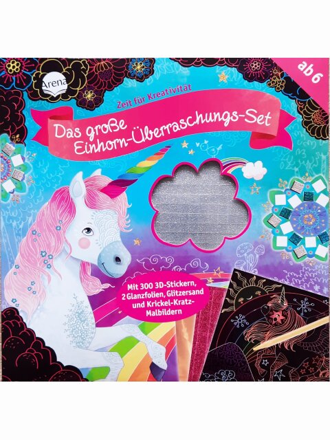 Das große Einhorn-Überraschungs-Set