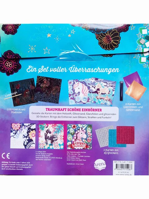 Das große Einhorn-Überraschungs-Set