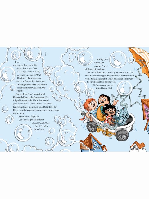 Die Erfinder-Bande 1 – Auf die Schrauben, fertig, los!
