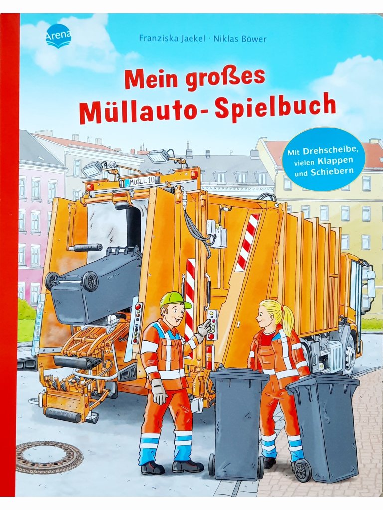 Mein gro&szlig;es M&uuml;llauto-Spielbuch