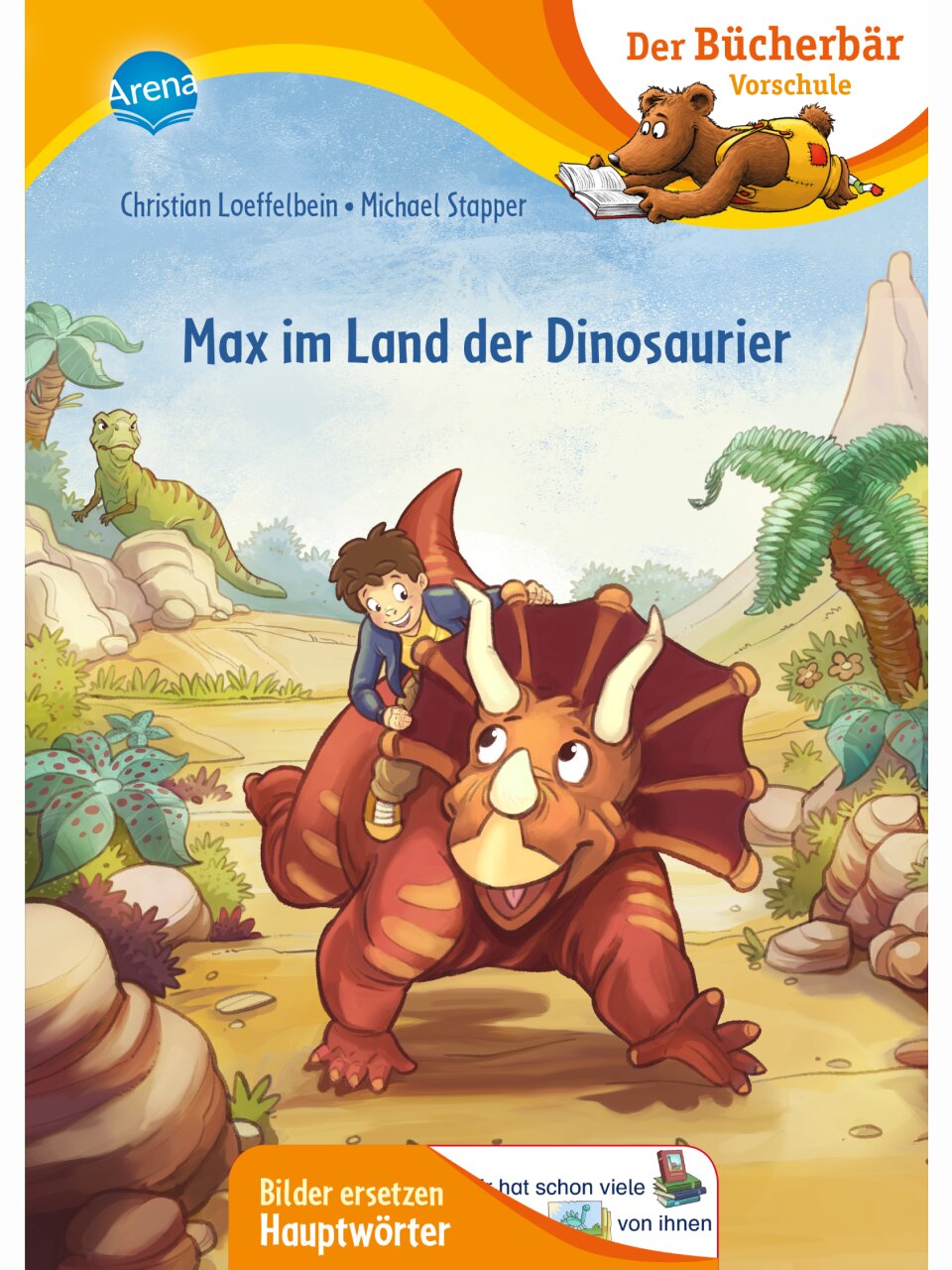 Max im Land der Dinosaurier
