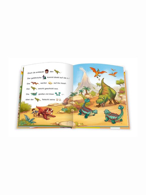 Max im Land der Dinosaurier