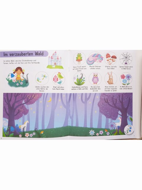 Mein magisches Rubbelsticker-Buch Einhörner
