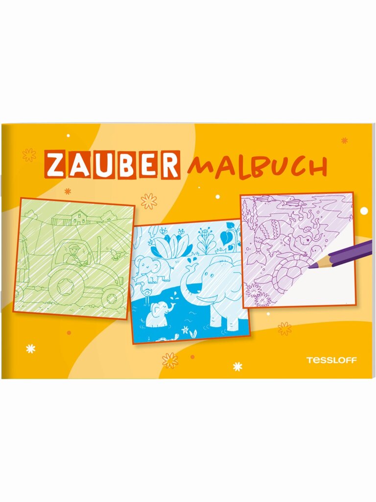 Zaubermalbuch